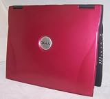 Electronics : REFURBISHED UNIQUE RASPBERRY PINK DELL C640 LAPTOP