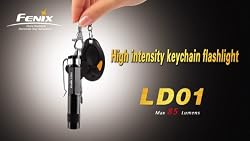 Fenix LD01R2, 3 Level High Performance CREE LED Flashlight
