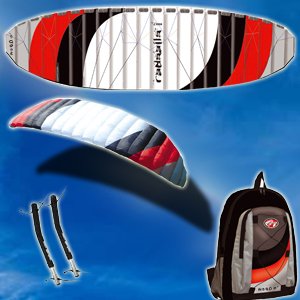 Childrens Toyshop  Toys : Radsail Pro III 6m Powerkite Package