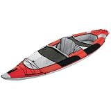 Stearns Outdoors Spree 2 Person Inflatable Kayak - 2008 - 2per/Red
