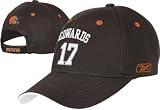 Braylon Edwards Cleveland Browns Name and Number Adjustable Hat