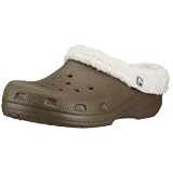  : crocs Mammoth Clog,Chocolate/Oatmeal,Men's 4 M/Women's 6 M