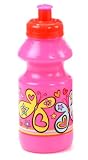 Happy House Crazy Butterfly plastic sports bottle
