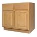 Furniture online: All Wood Cabinetry SB36-VHS 36-Inch Wide by 34 1/2-Inch High, Factory Assembled - Ready to Install All Wood Kitchen Cabinet, Vermont Honey Spice Maple
