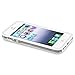 PC + TPU Clear Frame Bumper Case Cover Skin for iPhone 5 White