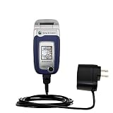 Rapid Wall / AC Charger for the Sony Ericsson z520c - Gomadic Brand w/ TipExchange Technology