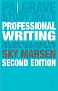 Professional Writing: 2nd Edition (Palgrave Study Guides)