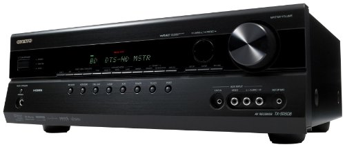 Onkyo TX-SR508 7.1-Channel Home Theater Receiver (Black)