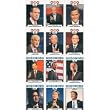 2008 Topps Baseball "Campaign 2008" Complete Mint 12 Card Insert Set, It Was Never Issued in Factory Form. Includes Presidential Candidates John Mccain, Barack Obama, Hillary Clinton, Mike Huckabee, Fred Thompson, Mitt Romney, Ron Paul, Rudy Guiliani, Dennis Kucinich, Joseph Biden, Bill Richardson and John Edwards.