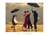 Posters: Jack Vettriano Poster Art Print - The Singing Butler I (20 x 16 inches)