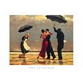 Posters: Jack Vettriano Poster Art Print - The Singing Butler I (20 x 16 inches)