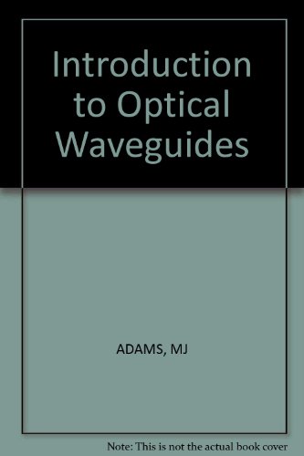 an introduction to optical waveguide