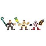 Obi-Wan Kenobi, Anakin Skywalker, and Shock Trooper Stocking Stuffers Star Wars Galactic Heroes