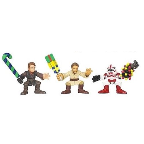 41dEULV oBL Obi Wan Kenobi, Anakin Skywalker, and Shock Trooper Stocking Stuffers Star Wars Galactic Heroes