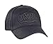 Harley-Davidson Men's Ultra H-D Baseball Cap Black - Adjustable BC02430
