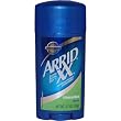 Arrid XX Antiperspirant/Deodorant Solid, Unscented, 2.7-Ounce Sticks (Pack of 6)