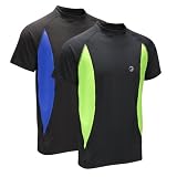 Tenn Mens Sports Cycling Shirt - Breathable and High-Wicking