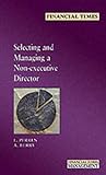 Selecting and managing a non-executive director