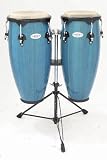 Toca 2300BB Conga Drum, Bahama blue