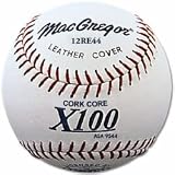 Sporting Goods : MacGregor X44RE ASA Softball (Dozen)