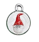 Kosta Boda Catwalk Santa Ornament