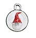 Kosta Boda Catwalk Santa Ornament