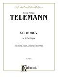 Telemann Suite no 2 in B flat major (Kalmus Classic Edition)