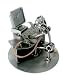 Financial Analyst/Stockbroker Metal Figurine