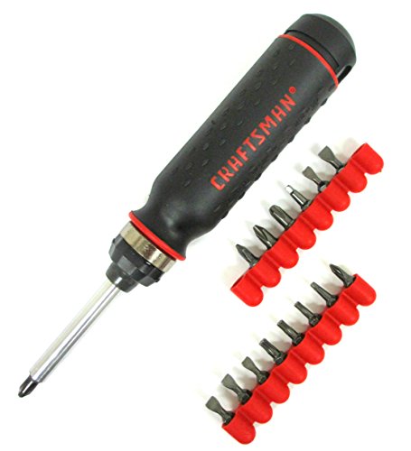 Craftsman 9-41796 Ratcheting Ready Bit Screwdriver