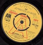 DAN 7 INCH (7" 45) UK A&M 1973