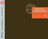 Baseball Scorekeeper   [BASEBALL SCOREKEEPER] [Spiral]