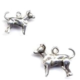 Chihuahua 10 Anklet Bracelet Sterling Silver Jewelry Gift Boxed