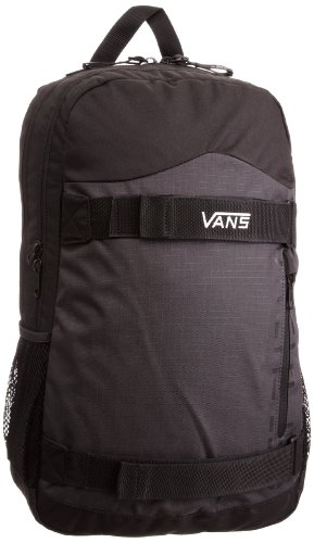 Vans M Authentic Skatepac Black/Charcoal, Sac &agrave; dos homme - Noir (Black/Charcoal), Synth&eacute;tique