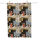 V&A 'Mugs' Tea Towel||EVAEX||AFTYM