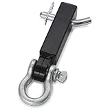 WARN 62041 Steel Receiver Shackle Bracket by Warn