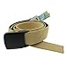 Big & Tall Trekker Money Belt Made in USA by Thomas Bates â€¦ (Khaki)