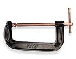 8" H-D "C" CLAMP W/COPPER