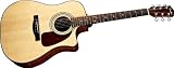 Fender CD-140SCE Acoustic-Electric Guitar, Natural