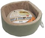 K&H Thermo-Kitty Heated Cat Bed, 16-Inch, Sage