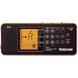 TASCAM 楽器用クロマチックチューナー/レコーダー PT-7