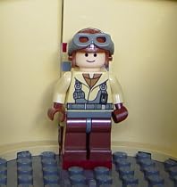 lego star wars mini figure naboo fighter pilot