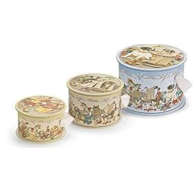 Gund Blue Stacking Boxes