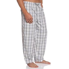Nautica Men's Easy-Care Woven Boom Plaid Pants