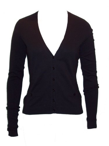 Oui Set Strickjacke, 6000008, schwarz, Gr.34