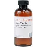 CandleScience Candle Scent Very Vanilla 4oz.