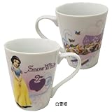 Disney(ディズニー）プリンセス・マグカップ（陶器） - 白雪姫