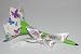 Happy Birthday Butterfly Pattern Duct Tape Flower Pen