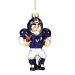 Virginia Cavaliers NCAA Glass Player Ornament (4 Caucasian)"
