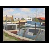 Old Marina, Upstate New York, 30x40in.