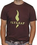 Flyleaf Flame T-shirt Brown